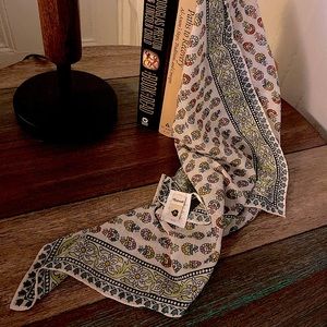 Madewell Floral Scarf